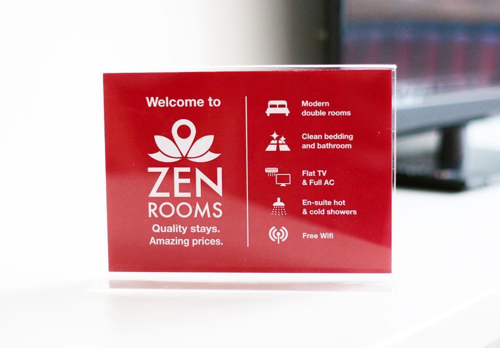 Zen Rooms Farrer Park Singapore Eksteriør billede
