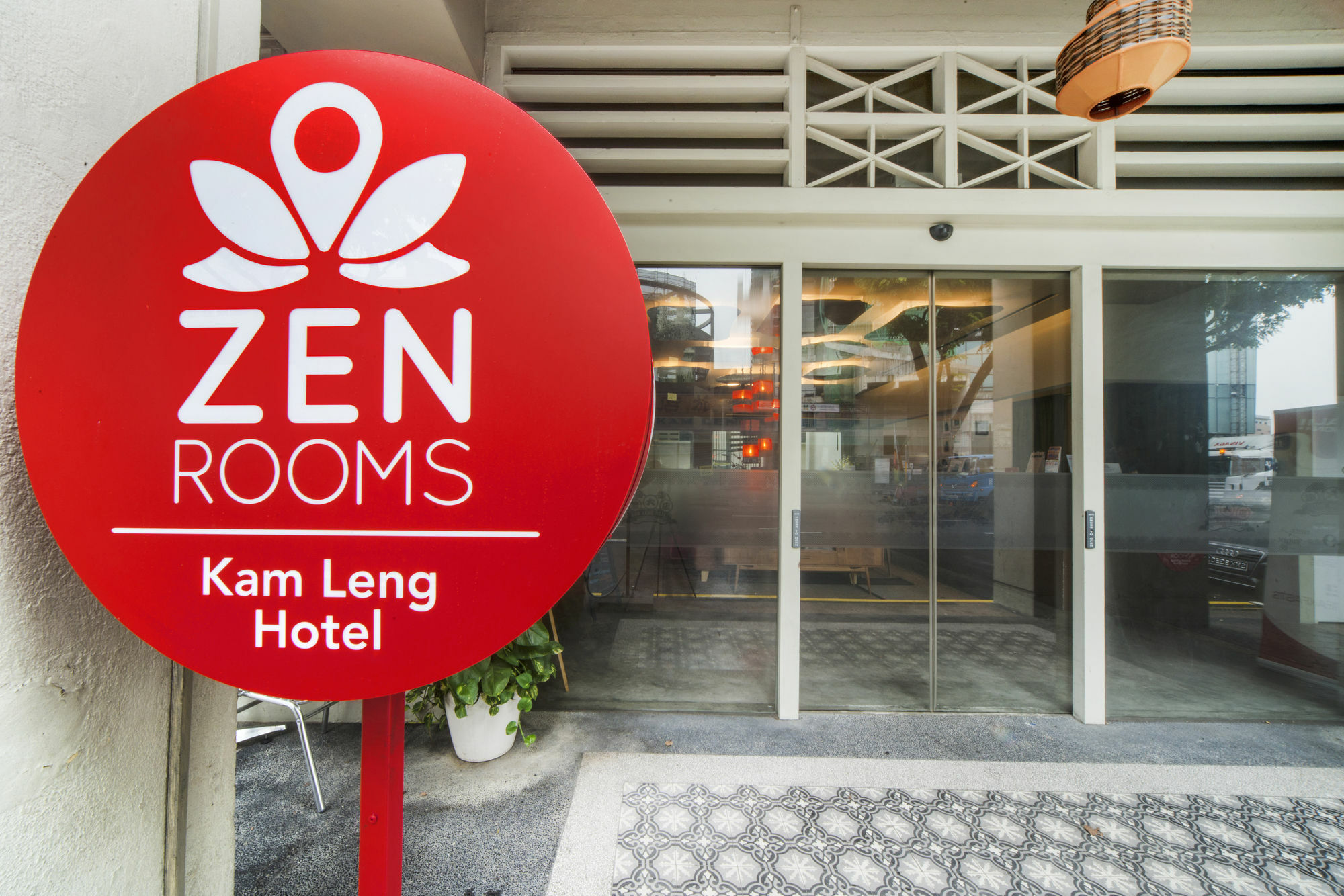 Zen Rooms Farrer Park Singapore Eksteriør billede